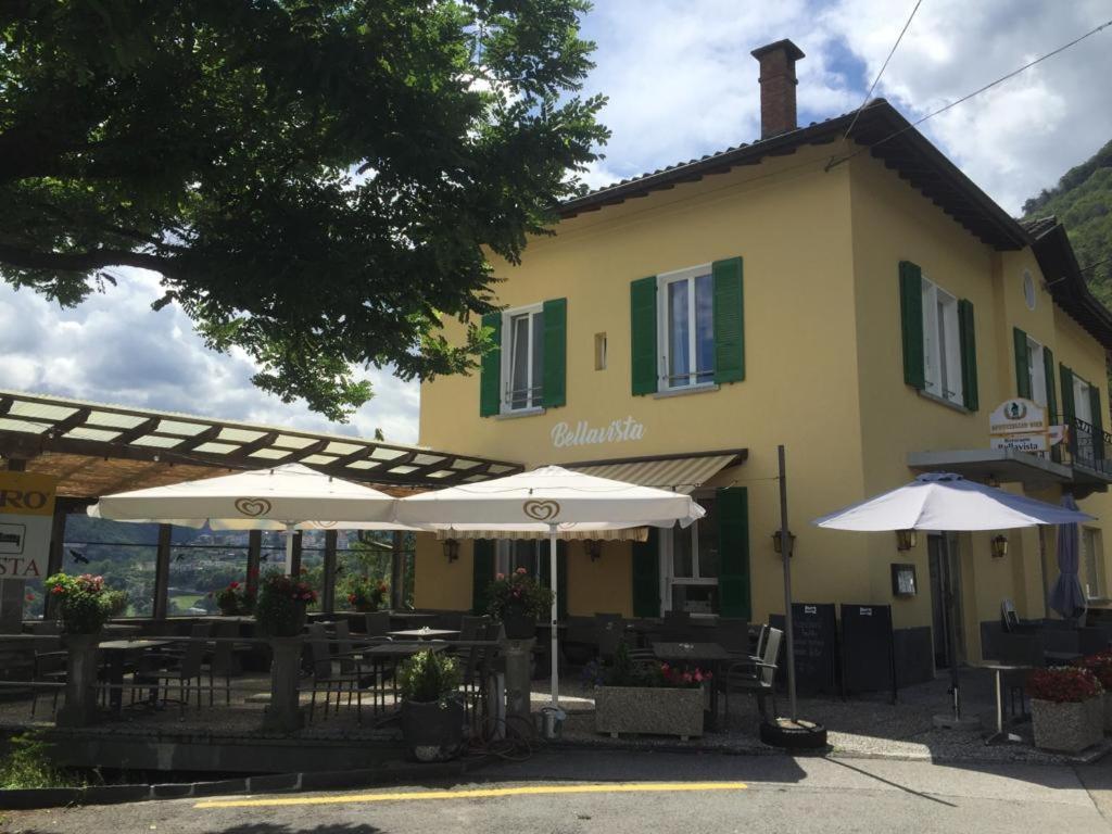 Hotel Bellavista Cavigliano Exterior foto